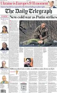 The Daily Telegraph - 25 February 2022