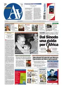 Avvenire 25.10.2009