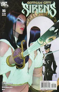 Gotham City Sirens #16 (2010)