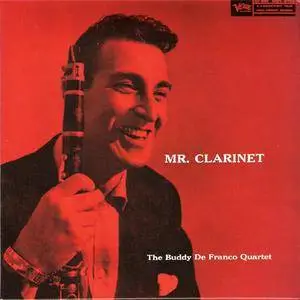 The Buddy DeFranco Quartet - Mr. Clarinet (1953) {2002 Verve Music Group}