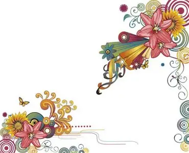 Vector Floral preludes