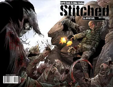 Stitched #1-4 (2011-2012)