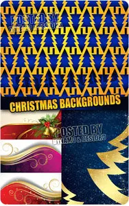 Christmas backgrounds - Stock Vectors