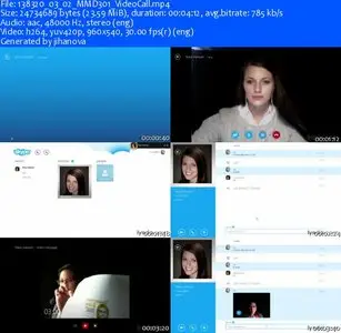 Up and Running with Skype for Windows with Lisa Larson-Kelley