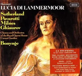 Richard Bonynge, Orchestra of the Royal Opera House - Gaetano Donizetti: Lucia di Lammermoor (2009)