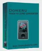 Domeru Video to Zune Converter ver.3.6
