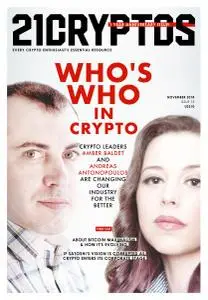 21Cryptos - Issue 13 - November 2018