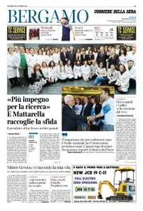 Corriere della Sera Bergamo – 25 ottobre 2019