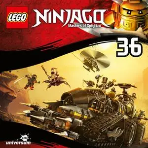 «LEGO Ninjago - Folgen 92-94: Die Lügen des Eisen-Barons» by Dan Hageman,Kevin Hageman