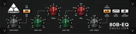 Trident Audio Developments 80B EQ v1.0.0 WiN