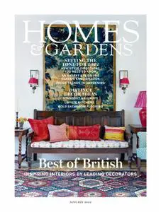 Homes & Gardens UK - January 2022