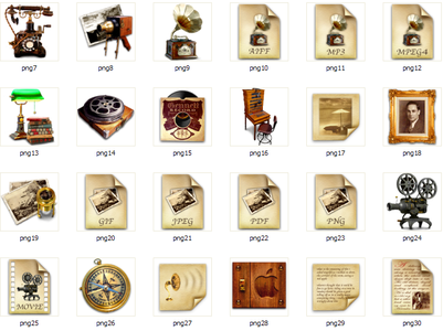 Antique Icons