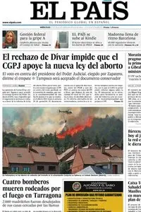 El País. 22 Julio