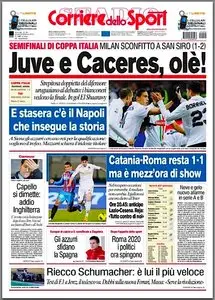 Corriere dello Sport - 9 Febbraio 2012