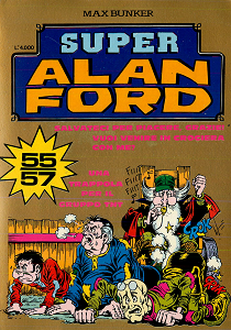 Super Alan Ford Serie Oro - Volume 19 - Numeri 55, 56, 57