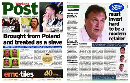 Nottingham Post – April 27, 2019