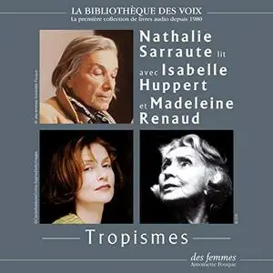 Nathalie Sarraute, "Tropismes"