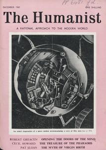 New Humanist - The Humanist, December 1960