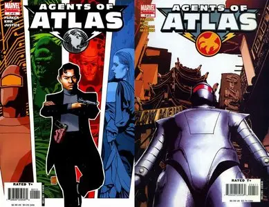 Agents of Atlas Vol. 1 #1-6 Complete