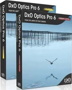 DxO Optics Pro 6.1.2 Build 7540