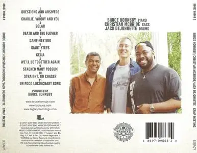 Bruce Hornsby, Christian McBride, Jack DeJohnette - Camp Meeting (2007) {Legacy 88697 09663 2}