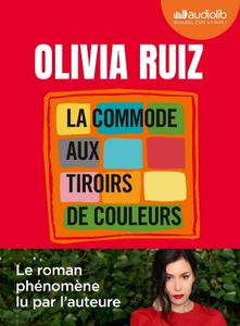 Olivia Ruiz, "La commode aux tiroirs de couleurs"