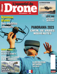 L’Essentiel du Drone - Janvier/Mars 2023