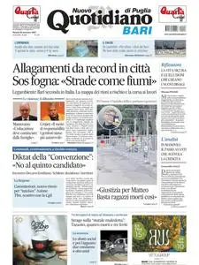 Quotidiano di Puglia Bari - 28 Novembre 2023