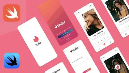 Tinder iOS Clone with Ex-Meta Engineer | SwiftUI | iOS 17