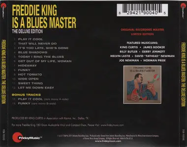 Freddie King - Freddie King Is A Blues Master (1969) [2014, Deluxe Edition] Re-up