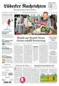 Lübecker Nachrichten Mecklenburg - 20. September 2017