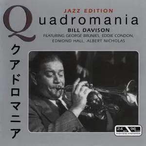 Bill Davison - Quadromania [4CD Box Set] (2005)