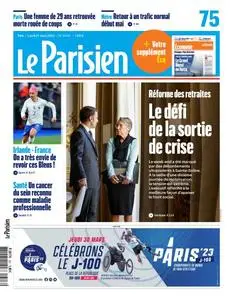 Le Parisien du Lundi 27 Mars 2023