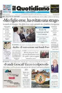 il Quotidiano del Sud Cosenza - 16 Gennaio 2018