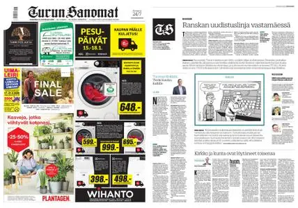 Turun Sanomat – 15.01.2020