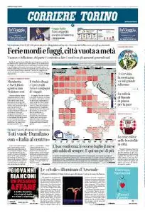 Corriere Torino - 6 Agosto 2022