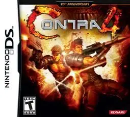 Nintendo DS Rom : Contra 4