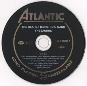 The Clare Fischer Big Band - Thesaurus (1968) {2013 Japan Jazz Best Collection 1000 Series 24bit Remaster WPCR-27243}