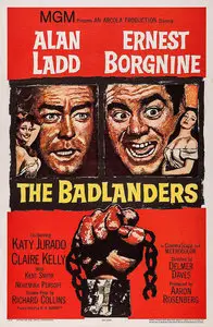 The Badlanders (1958)