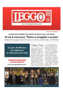 Leggo Roma - 4 Dicembre 2019