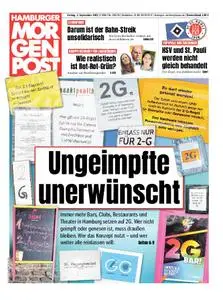 Hamburger Morgenpost – 03. September 2021