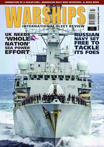 Warships International Fleet Review – July 2023