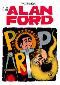 Alan Ford - Volume 91 - Pop Art