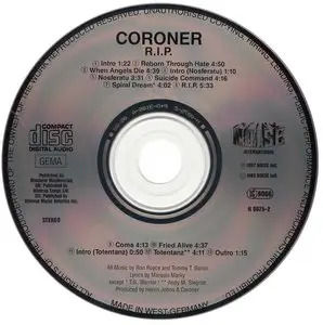 Coroner - R.I.P. (1987)