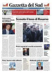 Gazzetta del Sud Cosenza - 2 Dicembre 2016