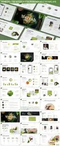 Moresh - Healthy Food Powerpoint Template