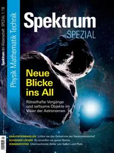 Spektrum Spezial – 24 Februar 2018