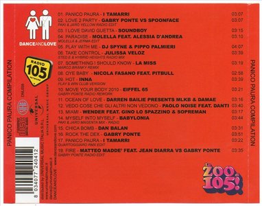 Lo Zoo Di 105 Presenta - Panico Paura Compilation (2010)