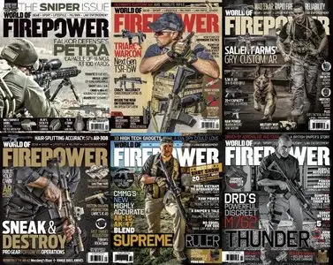 World of Firepower - 2015 Full Year Issues Collection