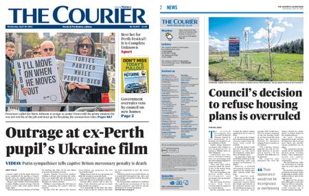 The Courier Perth & Perthshire – April 20, 2022